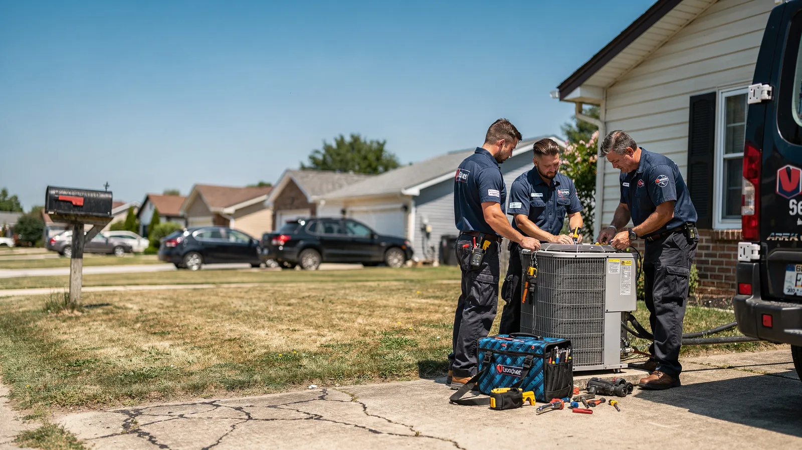 Hvac Repair in Canyon, CA near me